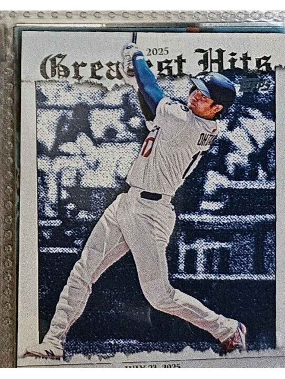 Shohei Ohtani - 2026 Topps Series 1 Greatest Hits insert - #GH-17 - LA Dodgers